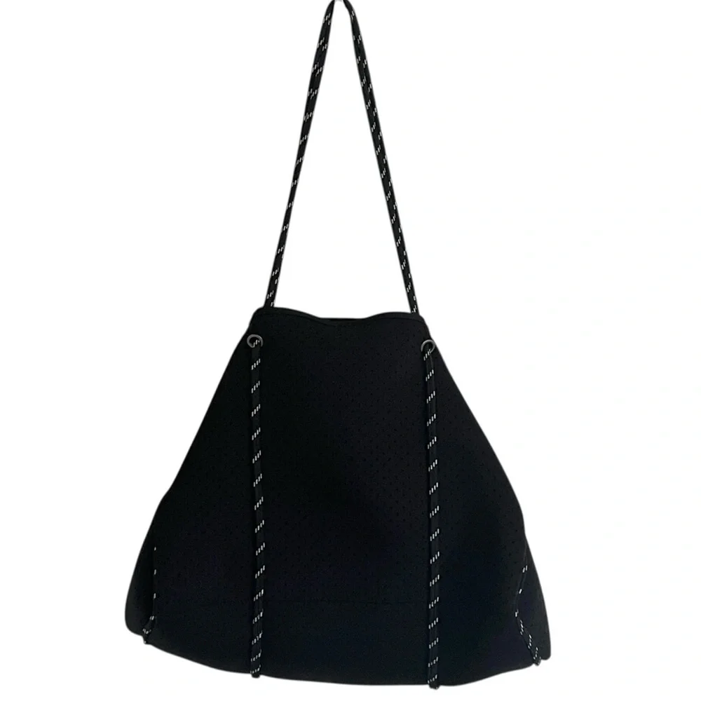 Cub + Scout Black The Leader Carryall Baby Bag
